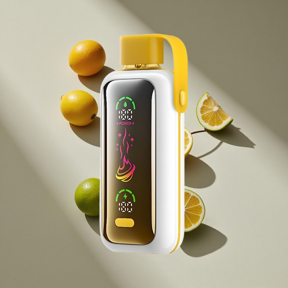 VOZOL Star 20000 Puffs Dual Mesh Lemon Lime Australia wholesale