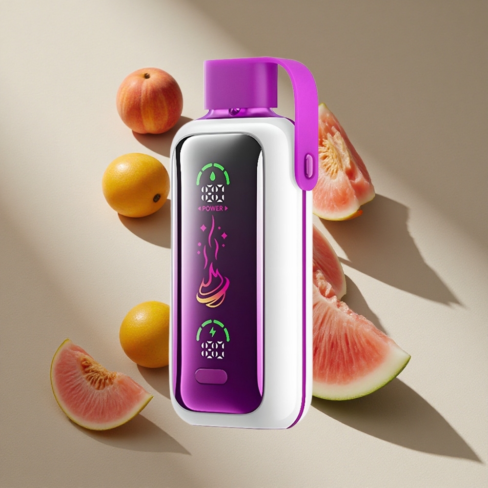 VOZOL Star 20000 Puffs Dual Mesh Peach Mango Watermelon Australia Wholesale
