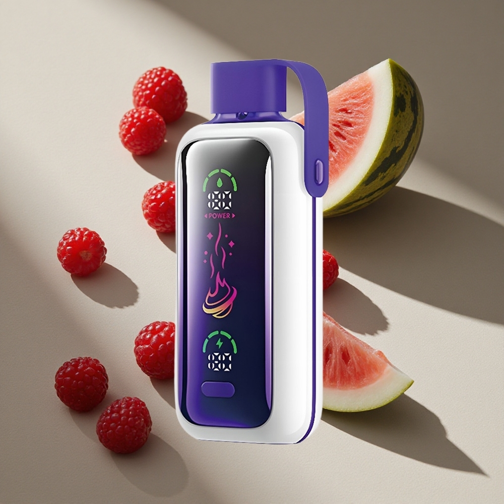 VOZOL Star 20000 Puffs Dual Mesh Raspberry Watermelon Disposable Vape Australia wholesale