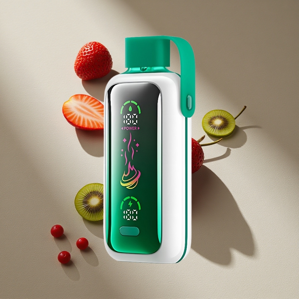 VOZOL Star 20000 Puffs Dual Mesh Strawberry Kiwi Australia wholesale