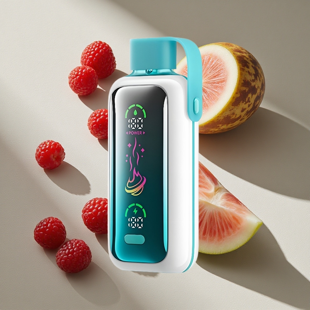 VOZOL Star 20000 Puffs Raspberry Apple Watermelon Pineapple 2.2" HD Mirror Screen 650mAh Australia wholesale