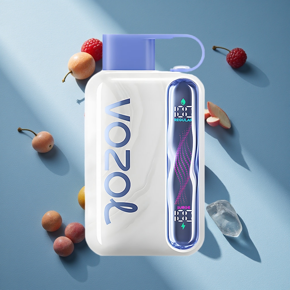 VOZOL STAR 40000 Puffs Disposable Vape Blue Razz Ice 1000mAh Type-C Australia wholesale