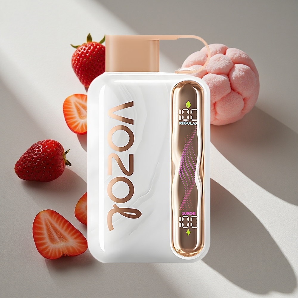 VOZOL STAR 40000 Puffs Disposable Vape Strawberry Ice 1000mAh Type-C Australia wholesale