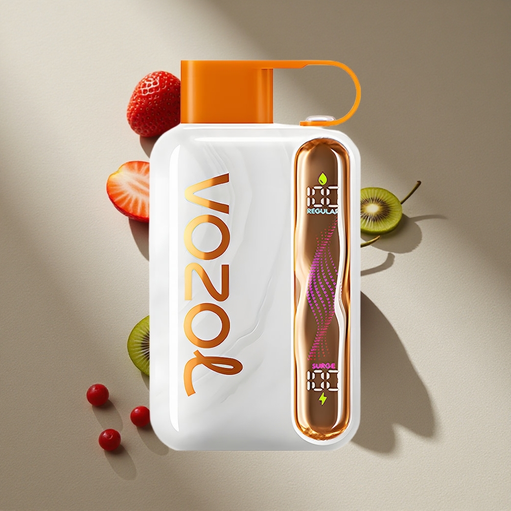 VOZOL STAR 40000 Puffs Disposable Vape Strawberry Kiwi 1000mAh Type-C Australia wholesale