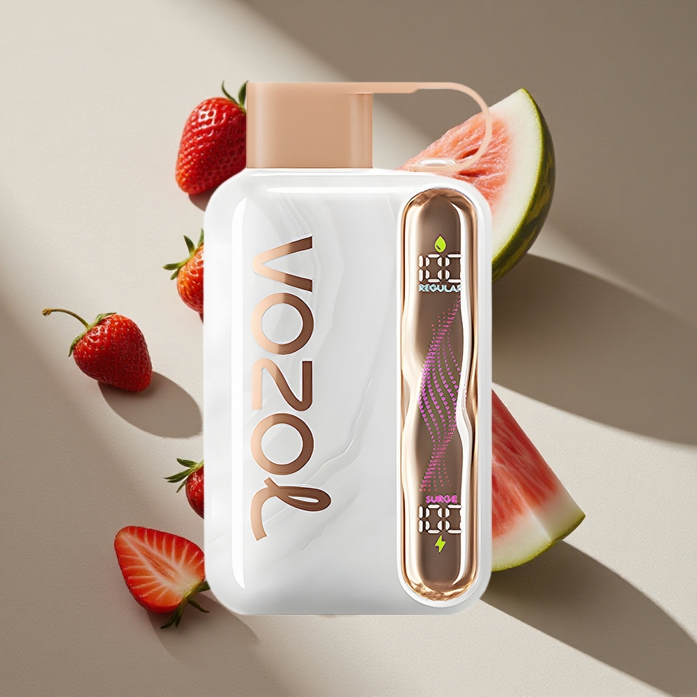 VOZOL STAR 40000 Puffs Disposable Vape Strawberry Watermelon 1000mAh Type-C Australia wholesale