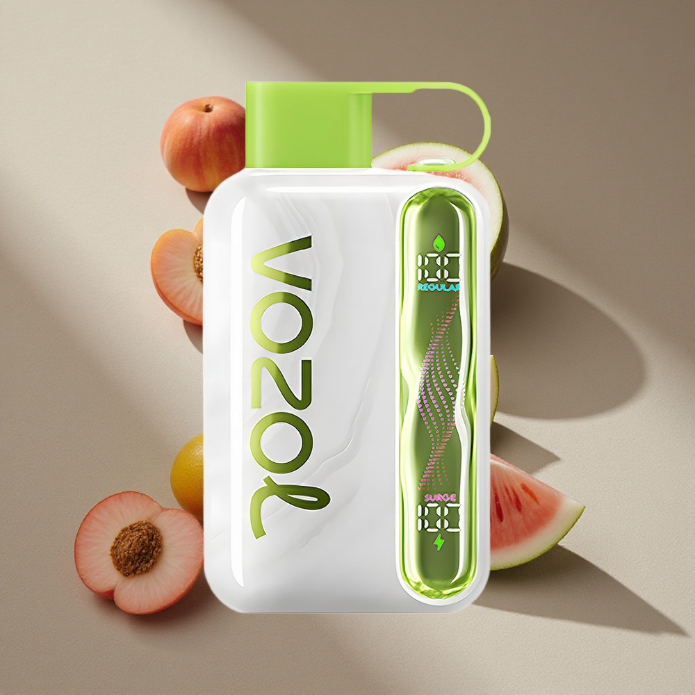 VOZOL STAR 40000 Puffs Disposable Vape Watermelon Sour Peach 1000mAh Type-C Australia wholesale