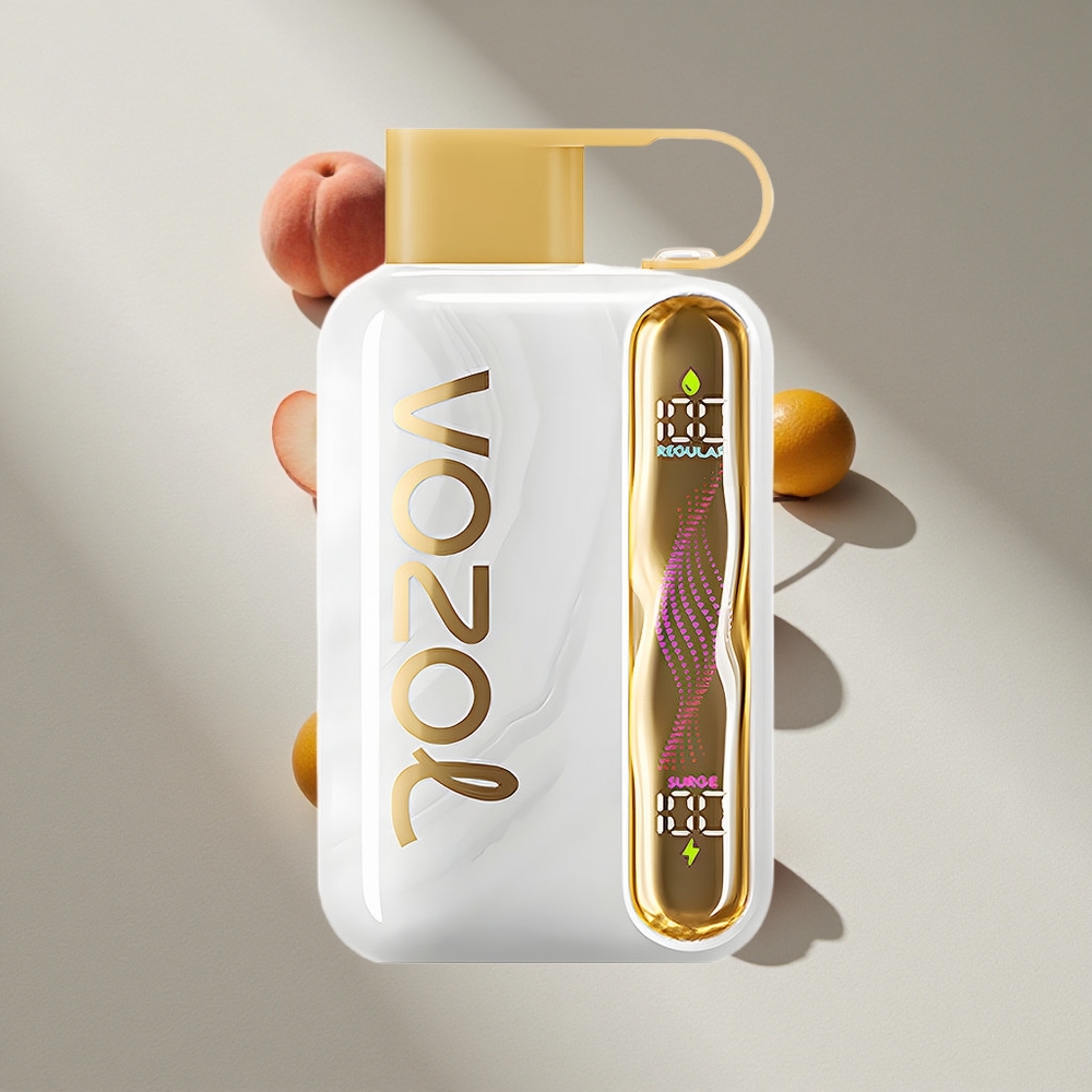 VOZOL STAR 40000 Puffs Disposable Vape White Peach Raspberry 1000mAh Type-C Australia wholesale