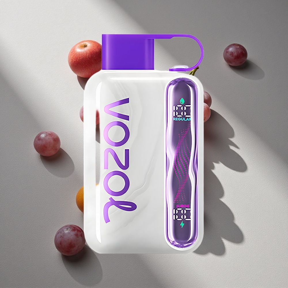 VOZOL STAR 40000 Puffs Grape Ice Disposable Vape 1000mAh Type-C Australia wholesale