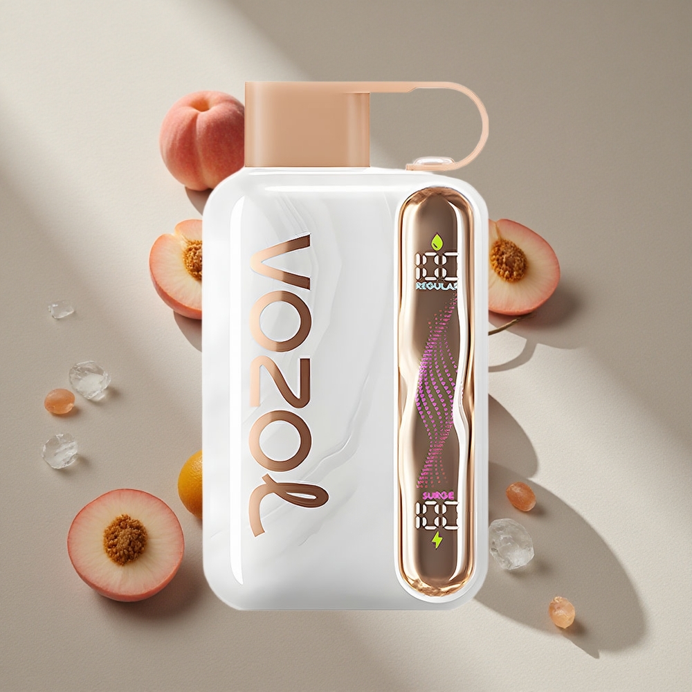 VOZOL STAR 40000 Puffs Peach Ice Disposable Vape 1000mAh Type-C Australia wholesale