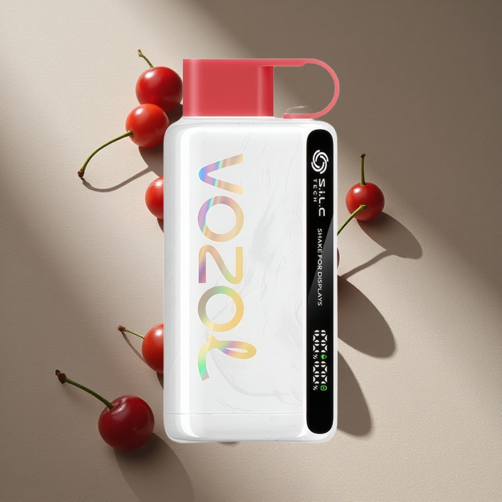 VOZOL STAR 9000/12000 Disposable Vape Cherry Cola 650mAh 30% Faster Charge Australia Wholesale