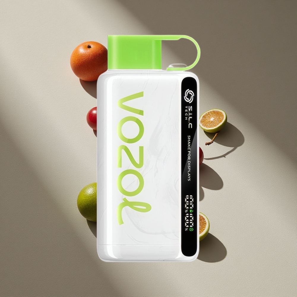 VOZOL STAR 9000/12000 Disposable Vape Cherry Lime with 650mAh Battery & 30% Faster Charge Australia wholesale