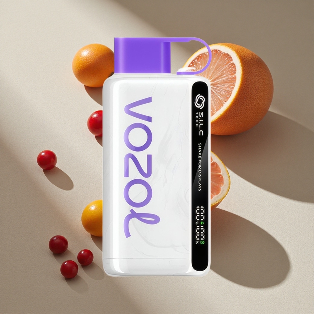 VOZOL STAR 9000/12000 Disposable Vape Cranberry Mango Grapefruit 650mAh 30% Faster Charge Australia Wholesale