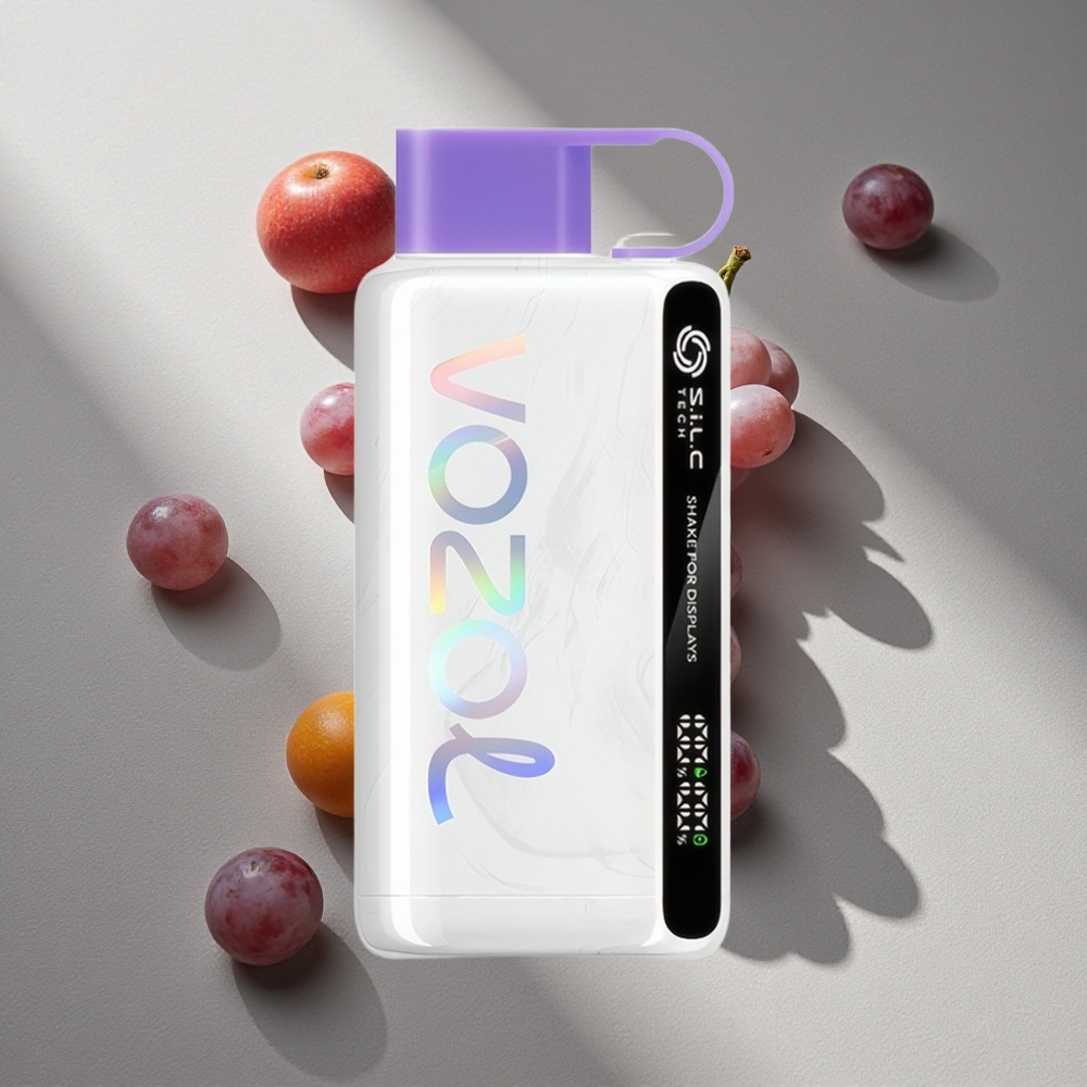 VOZOL STAR 9000/12000 Disposable Vape Grape Ice with 650mAh Battery Capacity & S.i.L.C TECH Australia wholesale