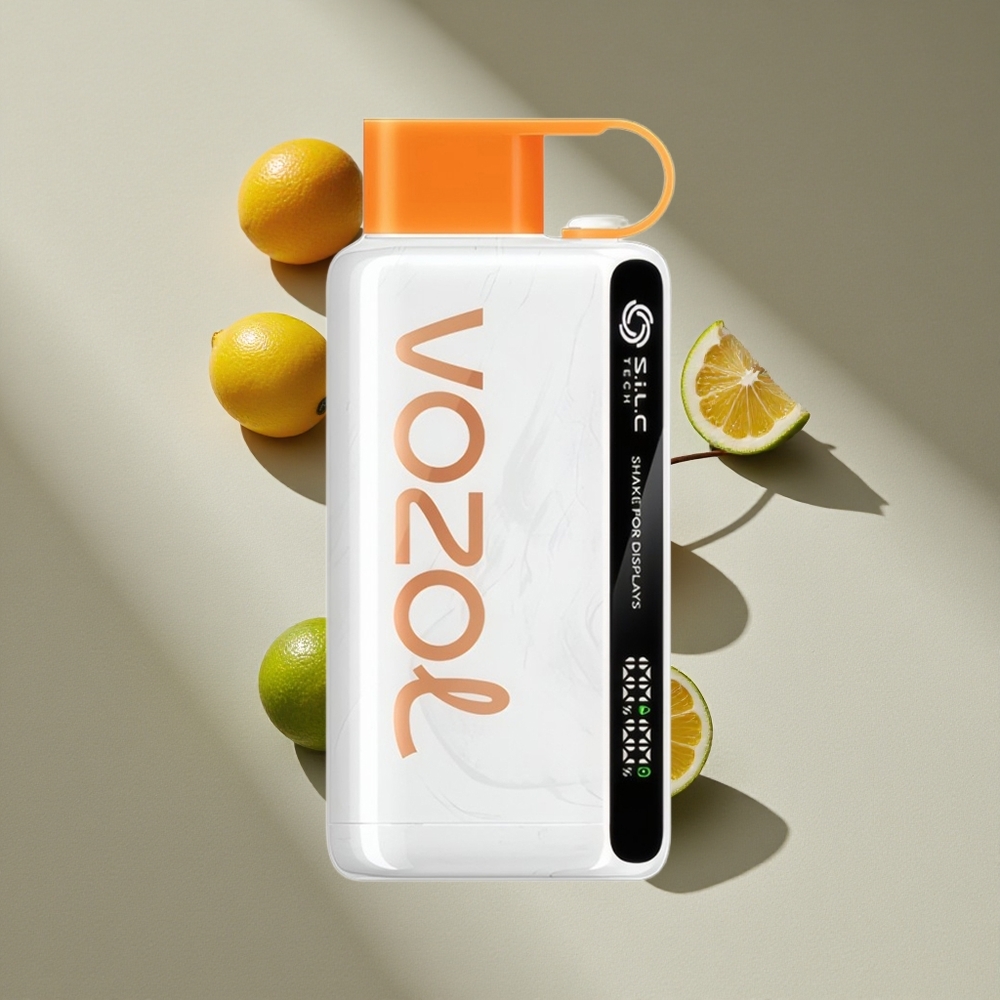 VOZOL STAR 9000/12000 Disposable Vape Lemon Lime 650mAh Battery Capacity UP TO 9000/12000 Puffs Australia wholesale