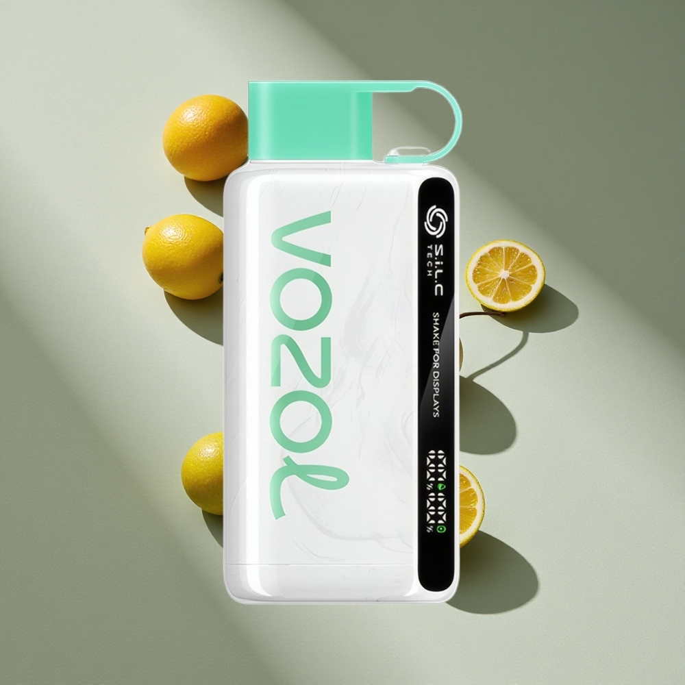 VOZOL STAR 9000/12000 Disposable Vape Lemon Mint with 650mAh Battery & S.i.L.C TECH Australia wholesale