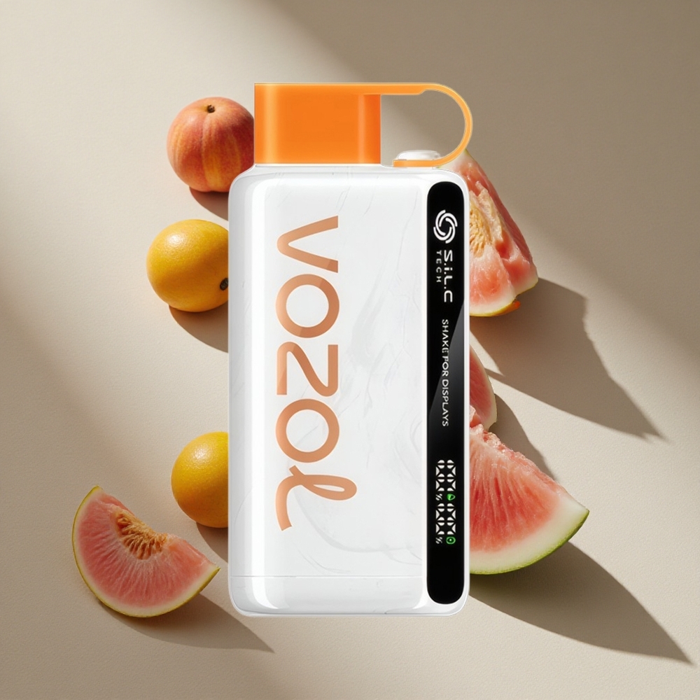 VOZOL STAR 9000/12000 Disposable Vape Peach Mango Watermelon 650mAh 30% Faster Charge Australia wholesale