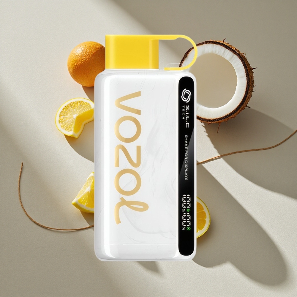 VOZOL STAR 9000/12000 Disposable Vape Pineapple Coconut Ice with 650mAh Battery & 30% Faster Charge Australia wholesale
