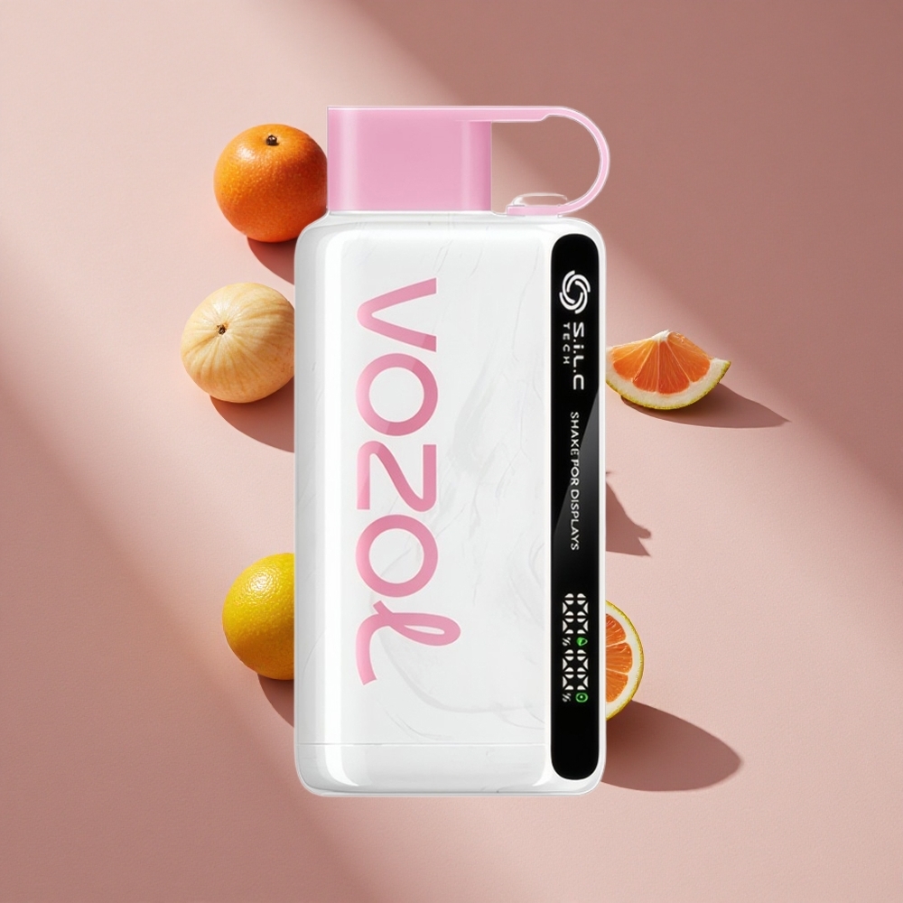 VOZOL STAR 9000/12000 Disposable Vape Pink Lemonade 650mAh Battery 30% Faster Charge Australia wholesale