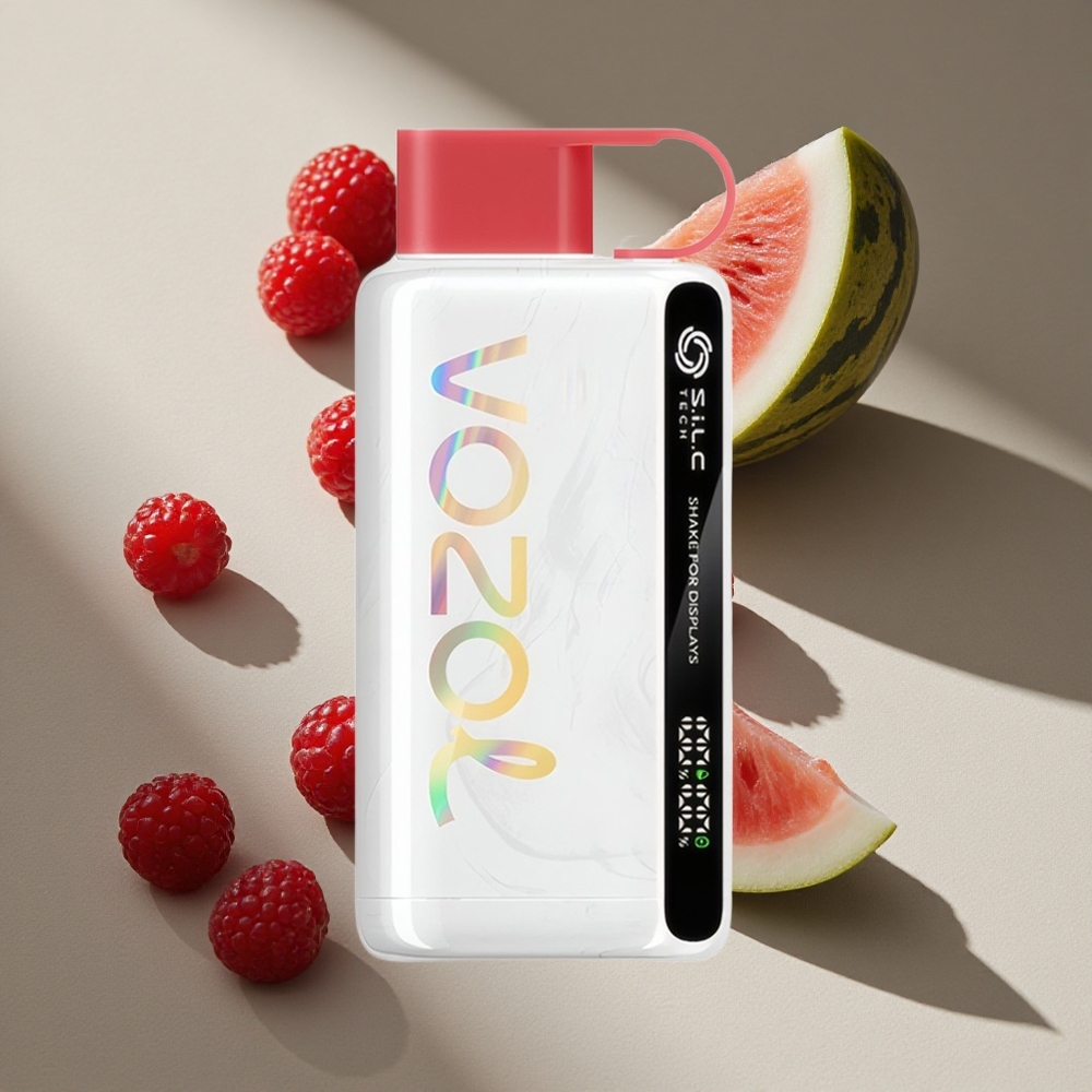 VOZOL STAR 9000/12000 Disposable Vape Raspberry Watermelon 650mAh Battery Capacity UP TO 9000/12000 Puffs Australia wholesale