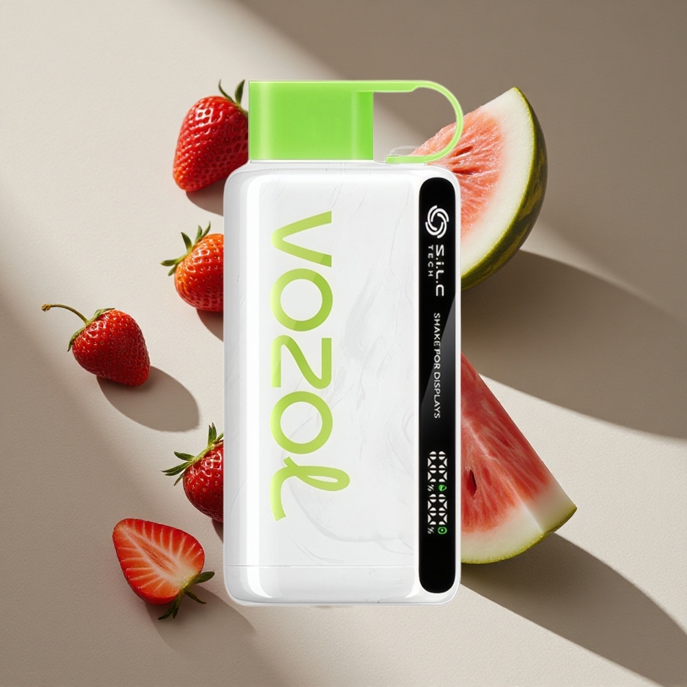 VOZOL STAR 9000/12000 Disposable Vape Strawberry Watermelon with 650mAh Battery & 30% Faster Charge Australia wholesale