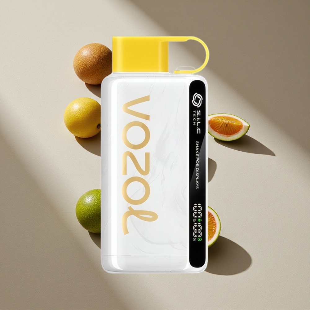 VOZOL STAR 9000/12000 Kiwi Passion Fruit Guava S.i.L.C TECH Mouthpiece Protection Australia wholesale