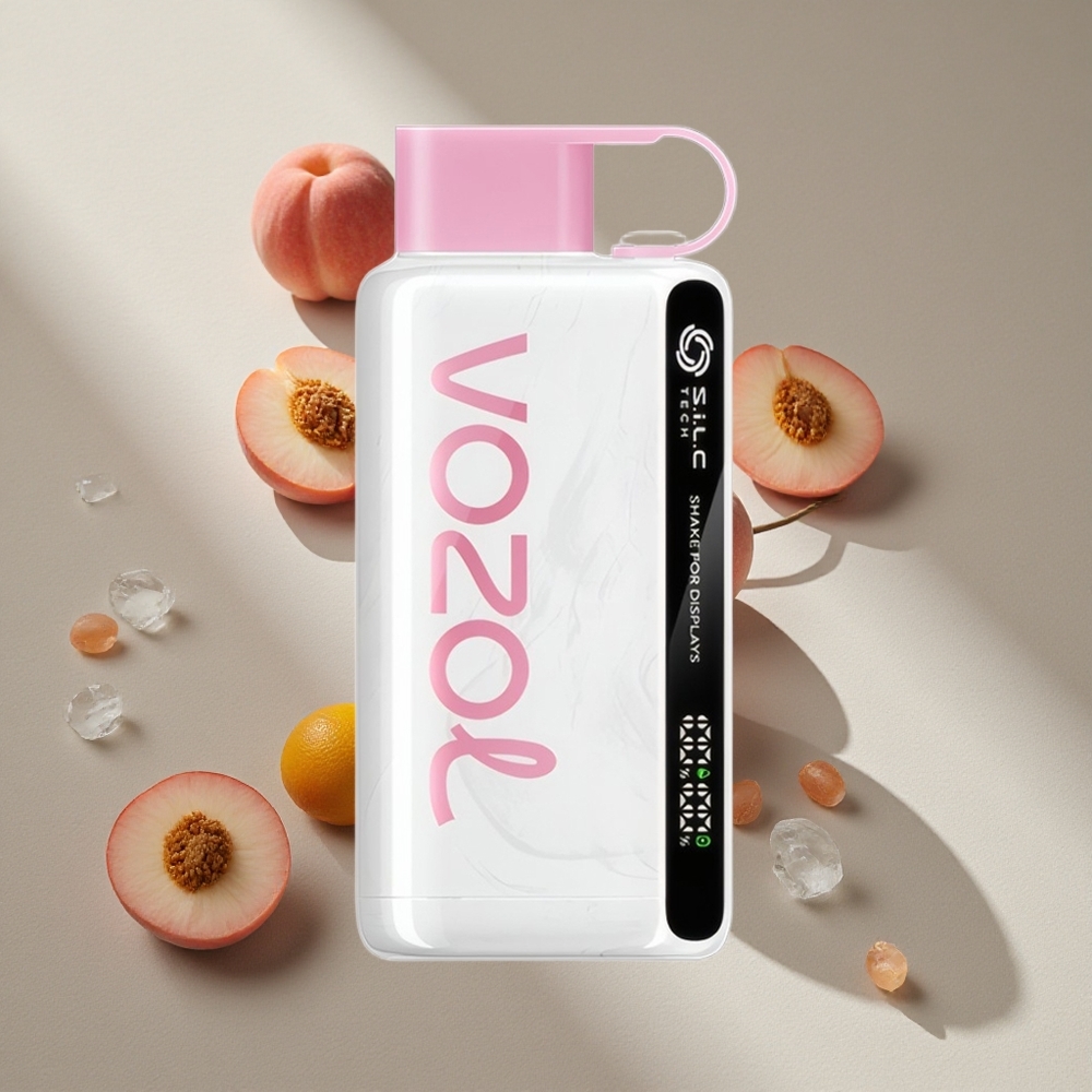 VOZOL STAR 9000/12000 Peach Ice with 650mAh Battery and 30% Faster Charge Australia wholesale