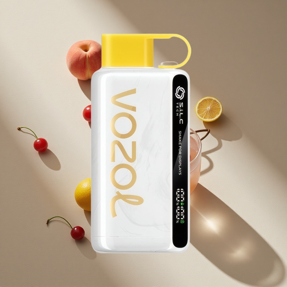 VOZOL STAR 9000/12000 Puffs Cherry Peach Lemonade 650mAh 30% Faster Charge Australia Wholesale