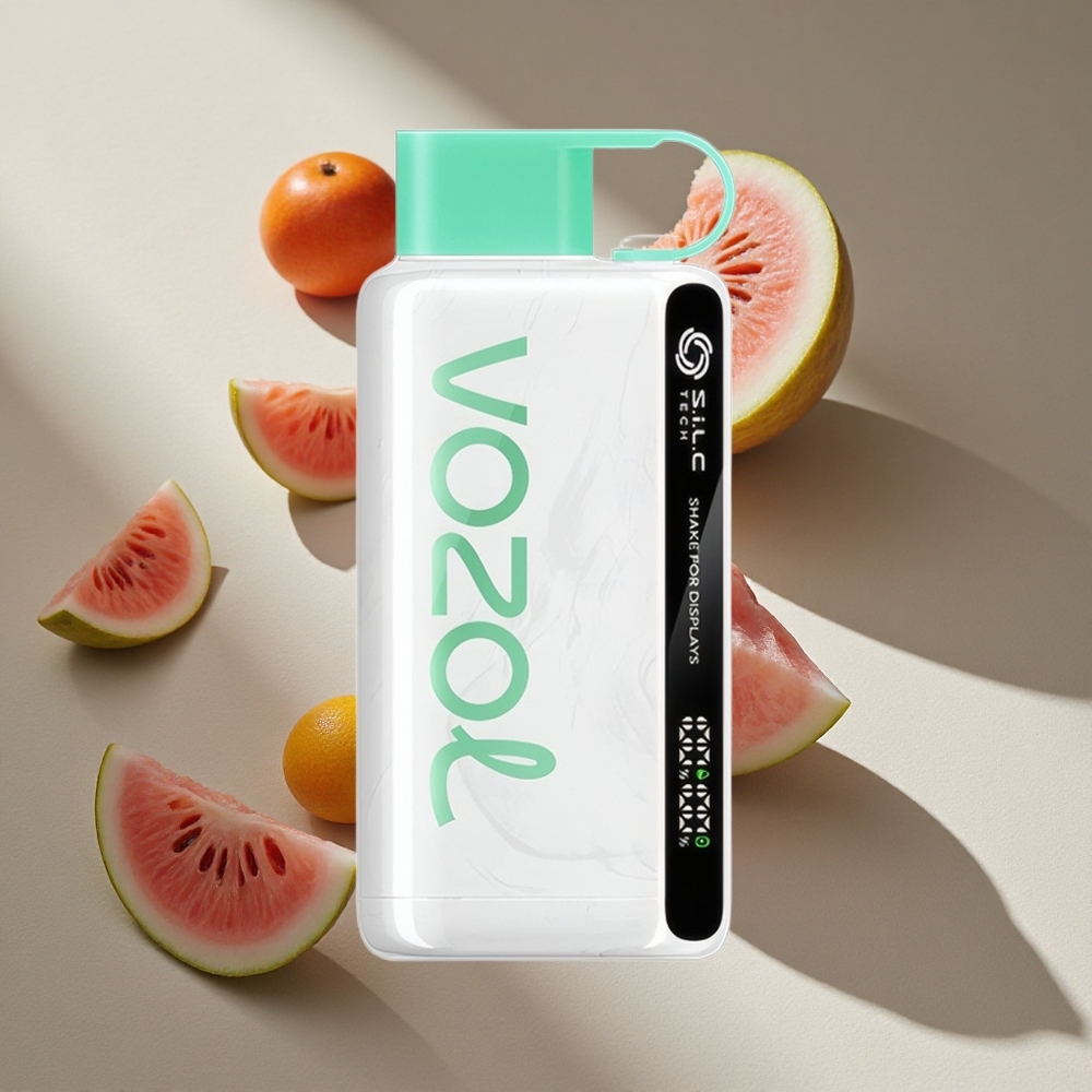 VOZOL STAR 9000/12000 Watermelon Bubble Gum 650mAh 30% Faster Charge Australia Wholesale