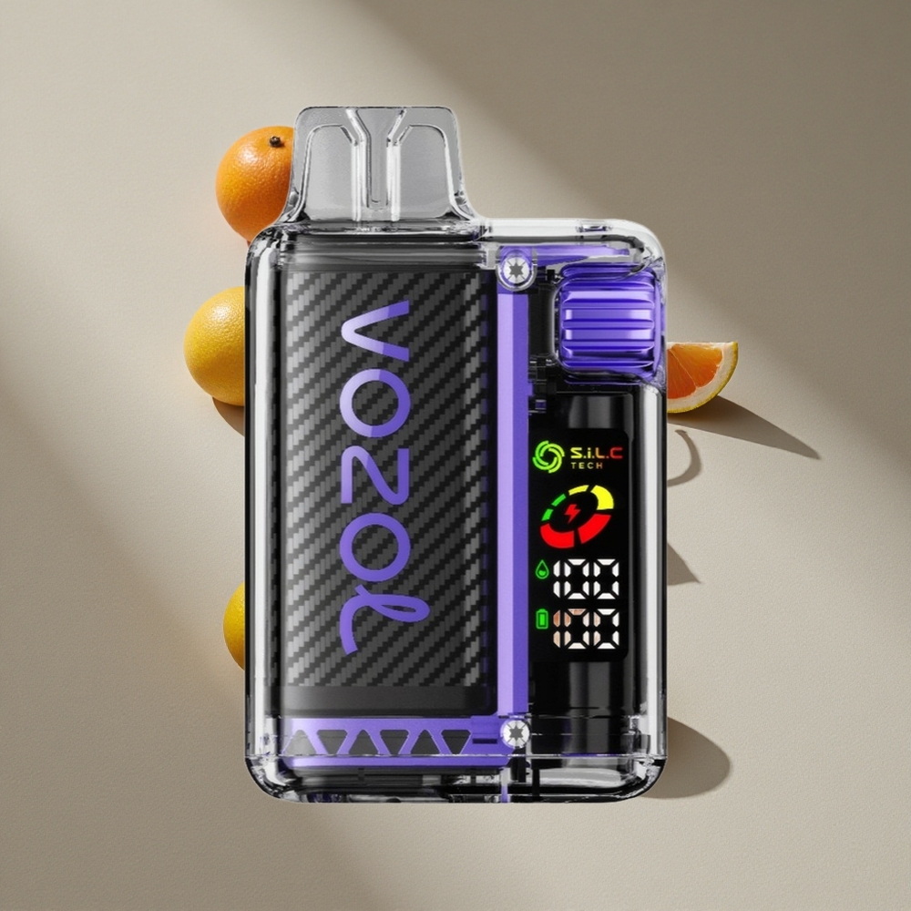 VOZOL Vista 20000 Puffs 2% Nicotine Strength Elderflower Grapefruit 6-level Watt Output Adjustment Australia wholesale
