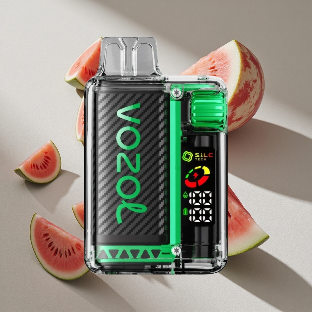 VOZOL Vista 20000 Puffs 2% Nicotine Strength Watermelon Ice 6-level Watt Output Adjustment Australia wholesale