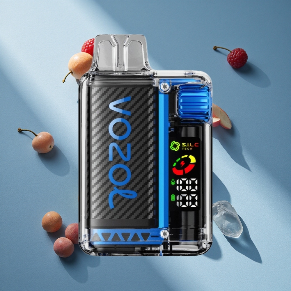 VOZOL Vista 20000 Puffs Blue Razz Ice 650mAh 2% Nicotine Australia Wholesale