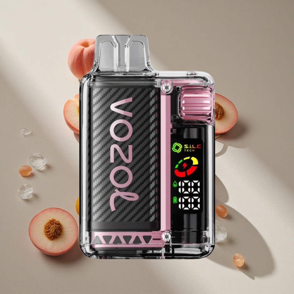 VOZOL Vista 20000 Puffs Peach Ice 650mAh Recyclable Eco-Friendly Australia wholesale