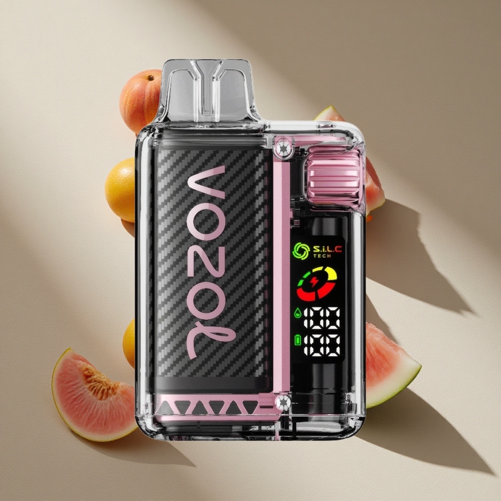 VOZOL Vista 20000 Puffs Peach Mango Watermelon 650mAh Battery TPD Compliant Australia wholesale