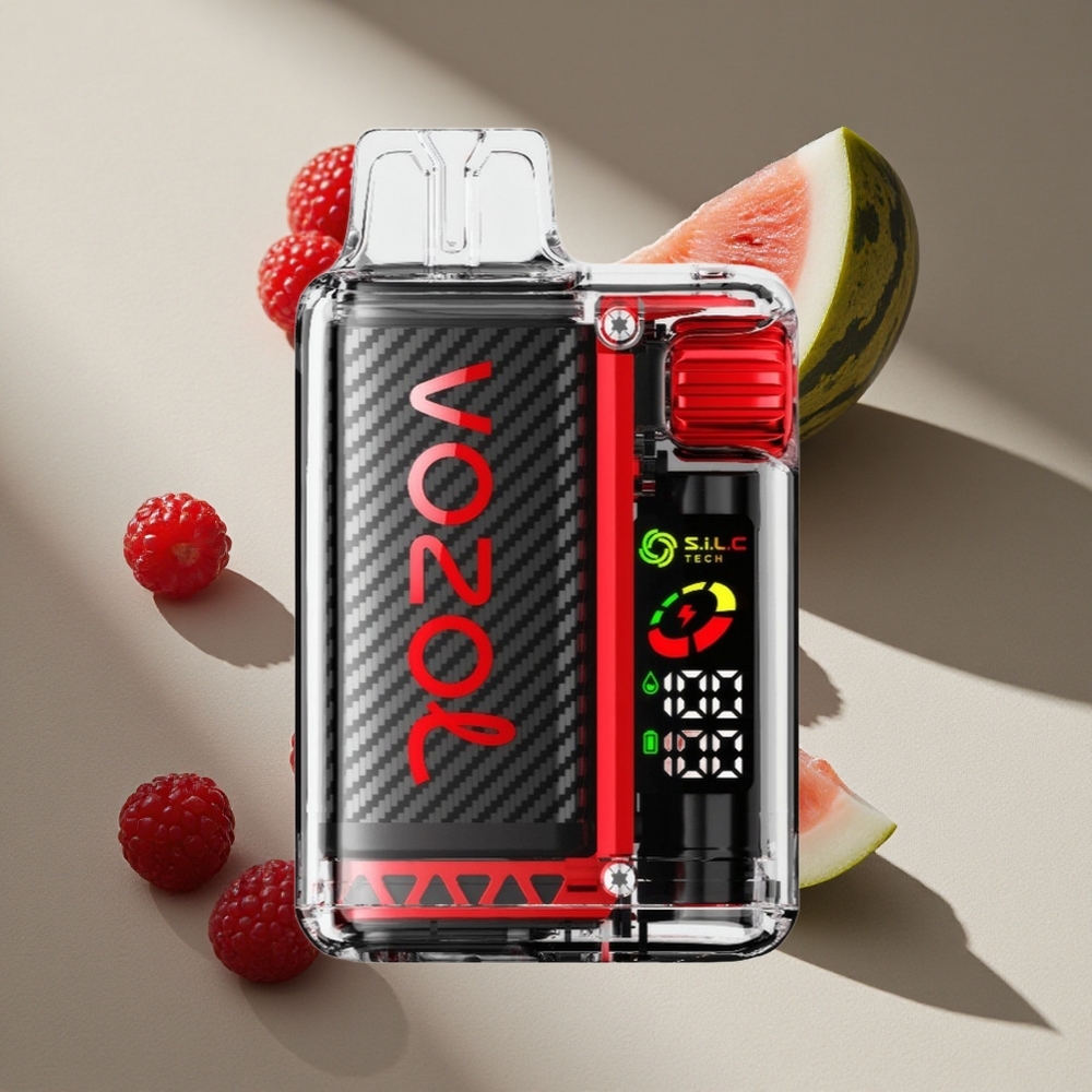 VOZOL Vista 20000 Puffs Raspberry Watermelon 650mAh 2% Australia wholesale