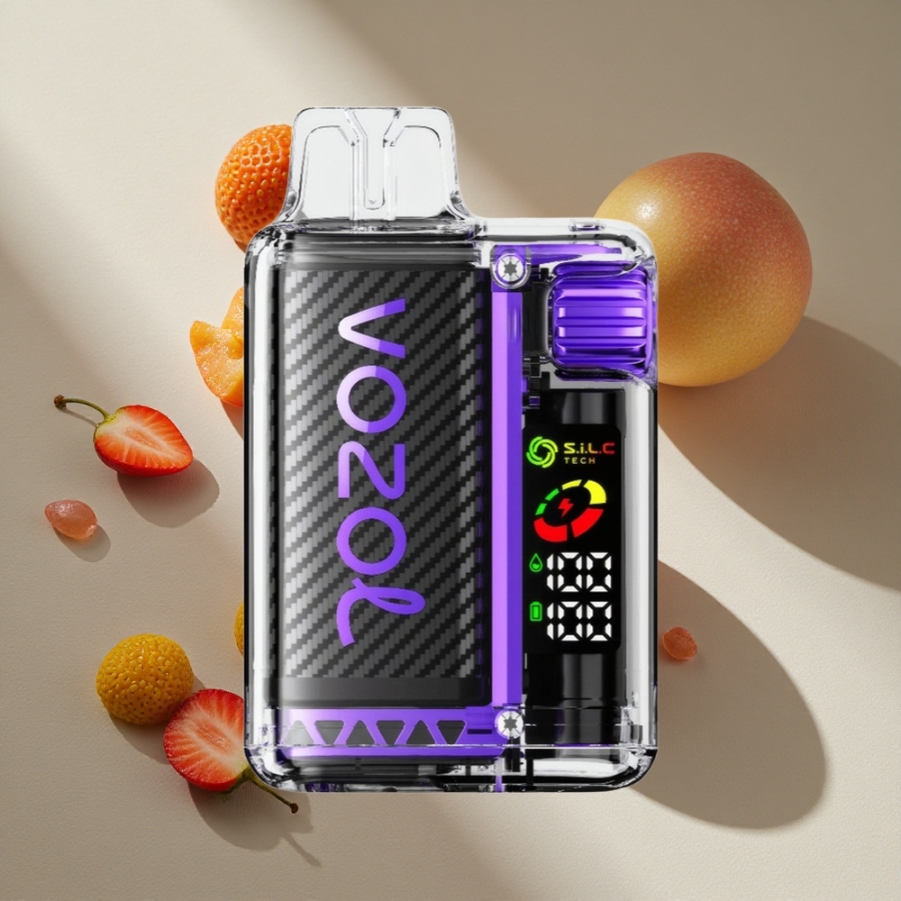 VOZOL Vista 20000 Puffs Strawberry Mango OLED Screen 6-level Watt Output Adjustment Australia wholesale