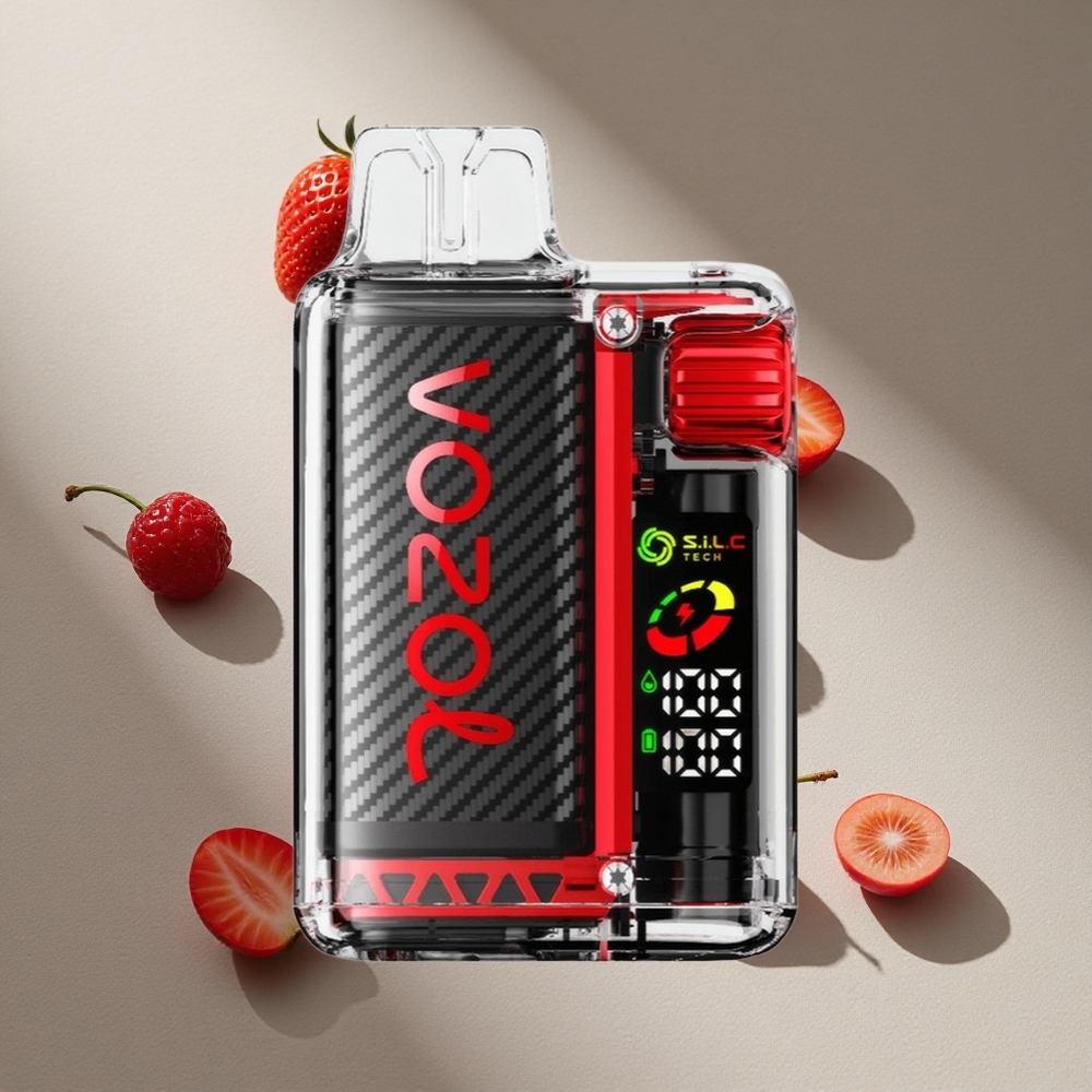 VOZOL Vista 20000 Puffs Strawberry Raspberry Cherry 650mAh 6-level Watt Output Adjustment Australia wholesale
