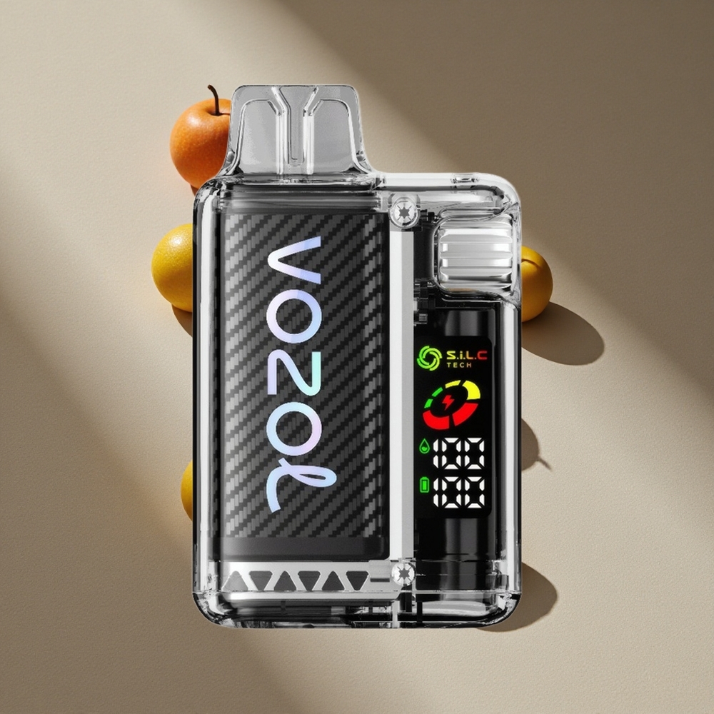 VOZOL Vista 20000 Puffs Vanicreme Tobacco 6-Level Watt Output Adjustment & OLED Screen Australia Wholesale