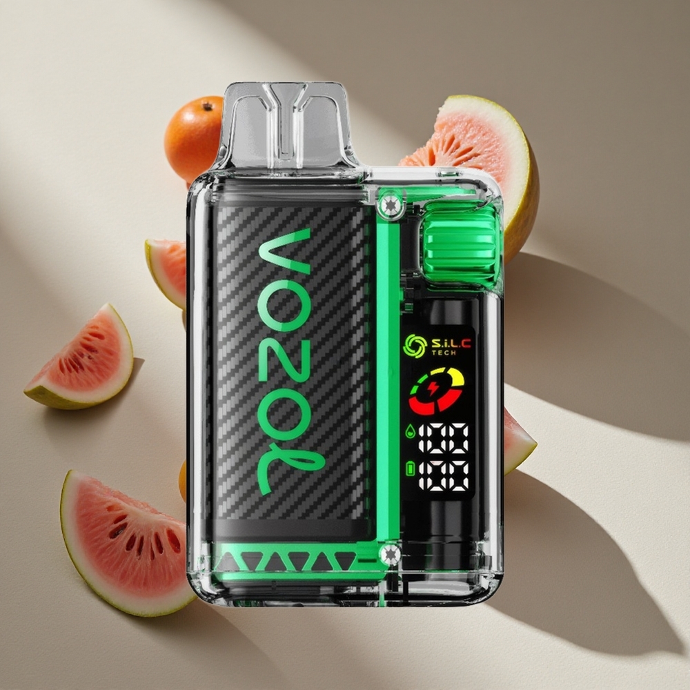 VOZOL Vista 20000 Puffs Watermelon Bubble Gum 650mAh Battery 6-Level Watt Output Australia Wholesale